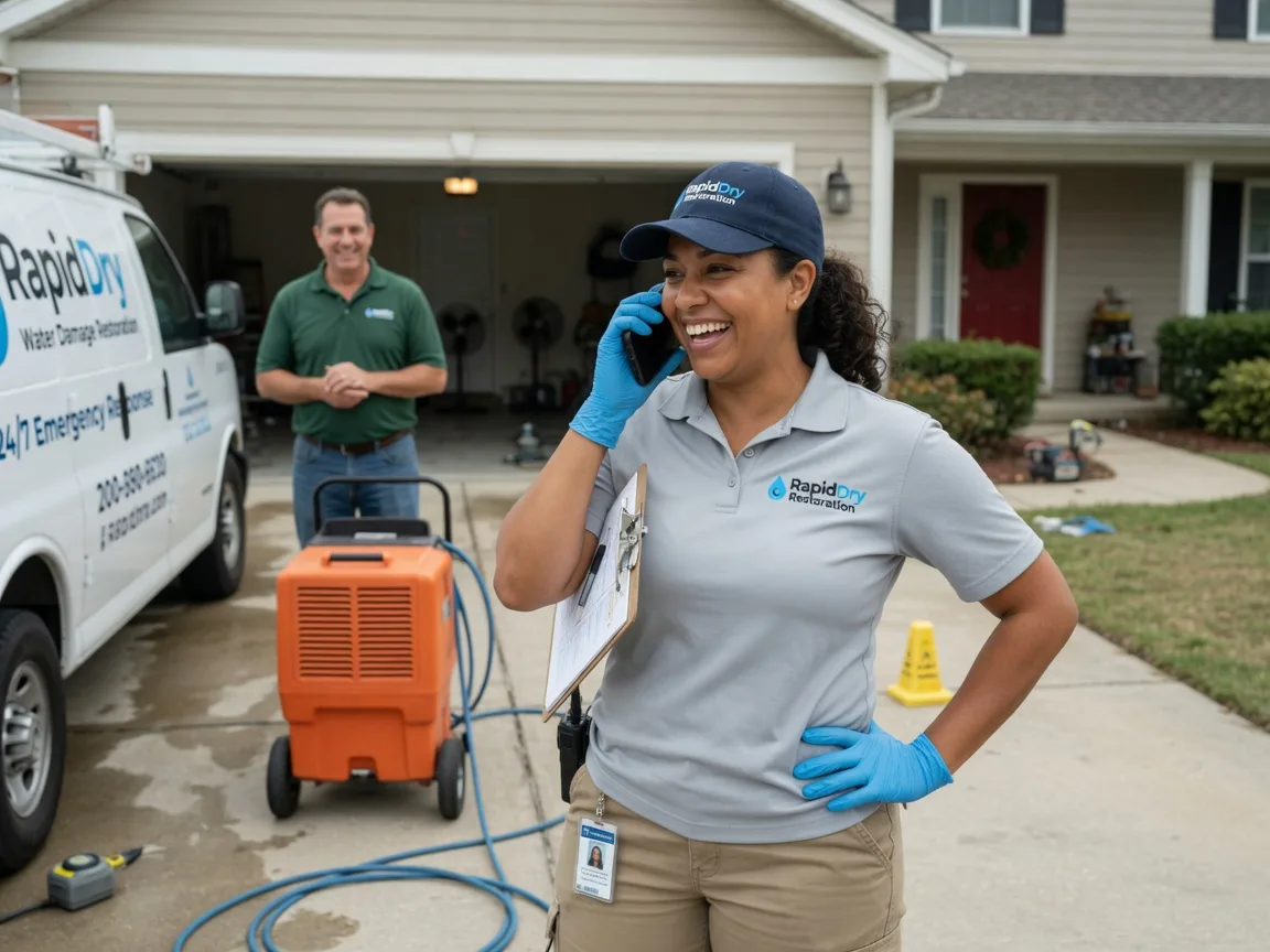 Water Damage Restoration Henderson, MI FAQs