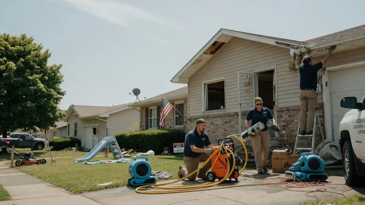 Water Damage Restoration in Henderson, MI near me